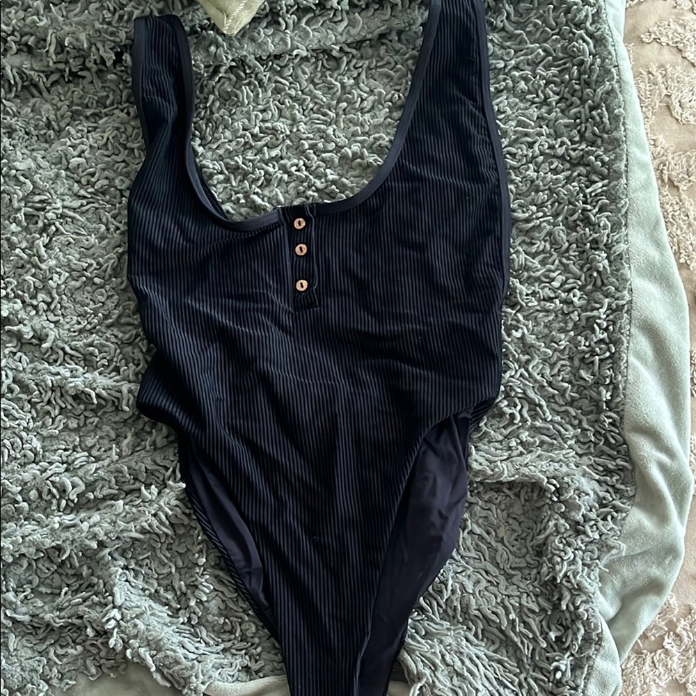 Frankie’s Bikini Black One piece